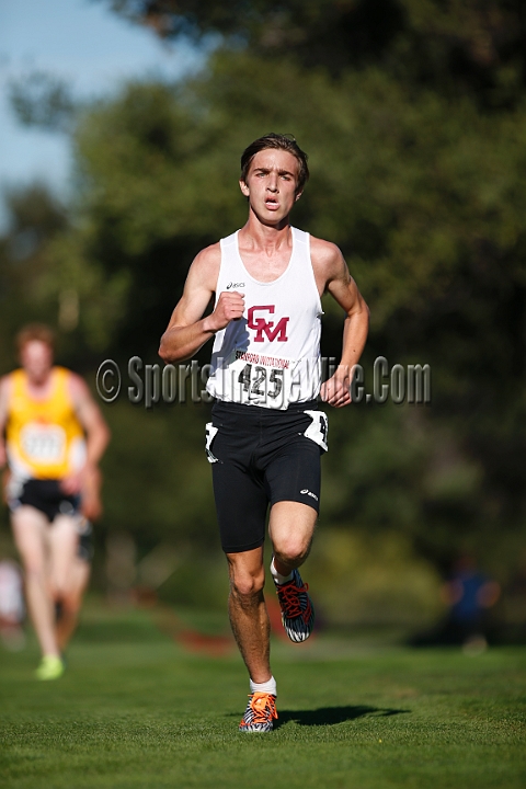2013SIXCHS-030.JPG - 2013 Stanford Cross Country Invitational, September 28, Stanford Golf Course, Stanford, California.